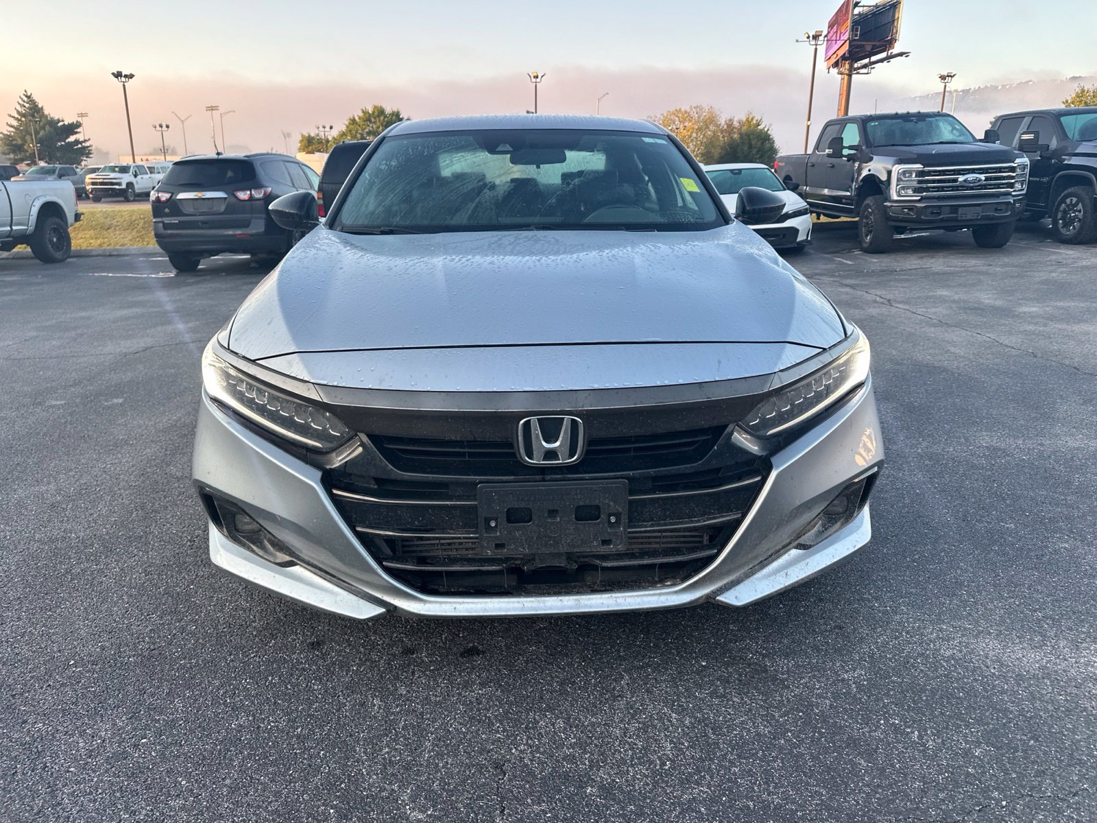 Used 2021 Honda Accord Sport Sedan