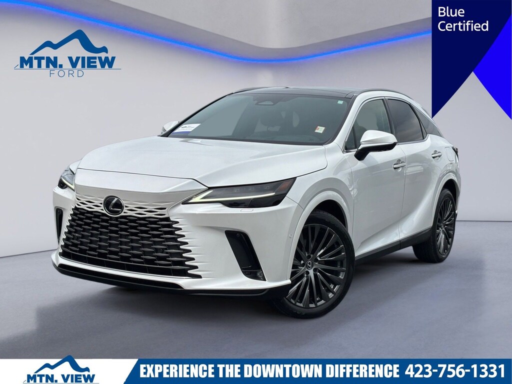 Certified 2023 Lexus RX 350h Luxury SUV