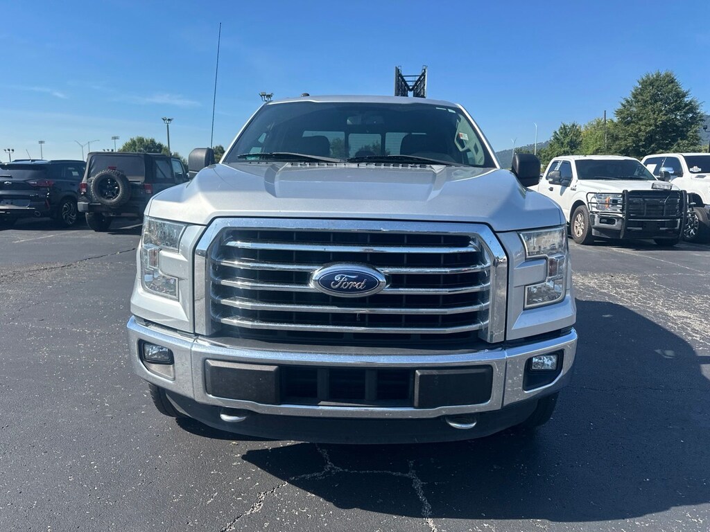 Used 2016 Ford F-150 XLT Truck Super Cab