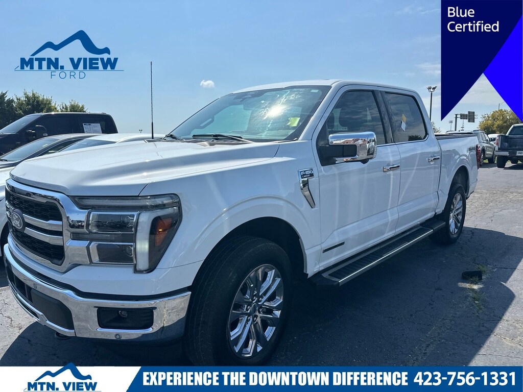 Certified 2025 Ford F-150 Lariat Truck SuperCrew
