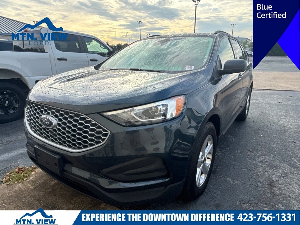 Certified 2023 Ford Edge SE SUV