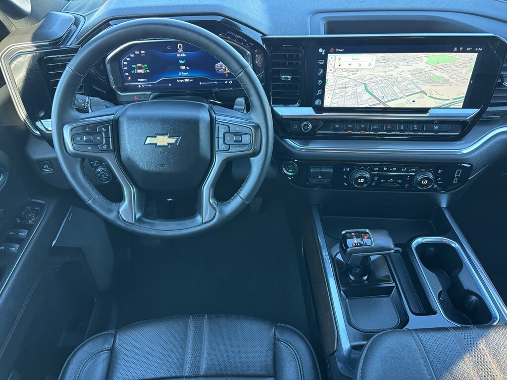 Certified 2024 Chevrolet Silverado 1500 High Country Truck Crew Cab