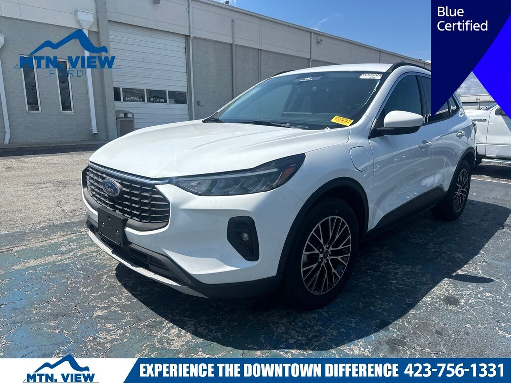 Certified 2023 Ford Escape Plug-In Hybrid Base SUV