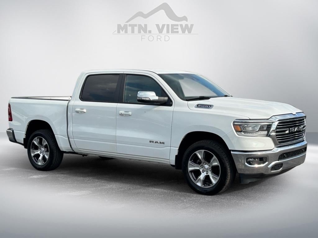 Certified 2023 RAM Ram 1500 Pickup Laramie with VIN 1C6SRFJT2PN542506 for sale in Chattanooga, TN