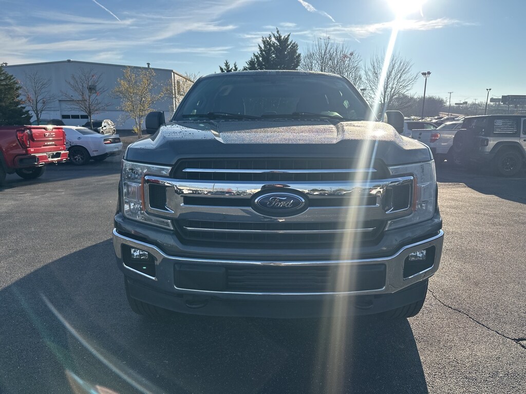 Used 2018 Ford F-150 XLT Truck SuperCrew
