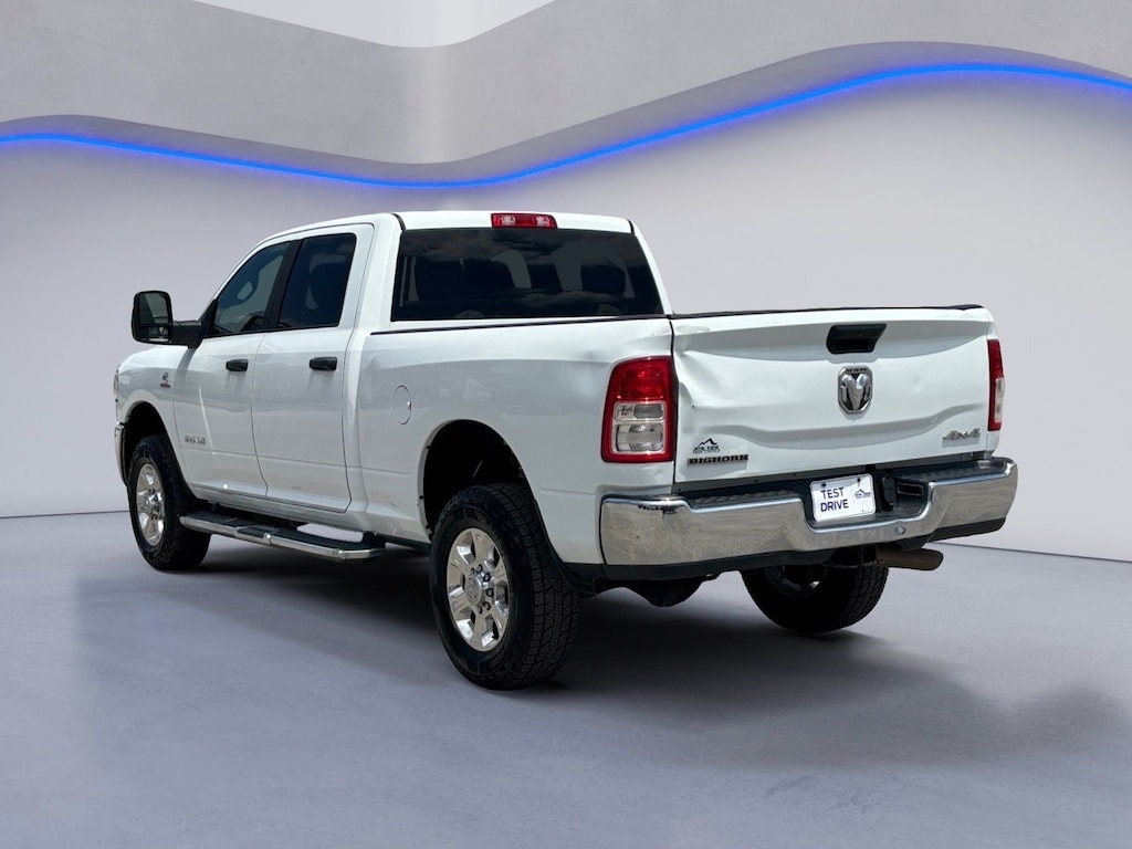 Certified 2024 Ram 2500 Big Horn Truck Crew Cab