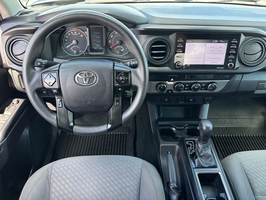 Certified 2021 Toyota Tacoma SR V6 Truck  Double Cab