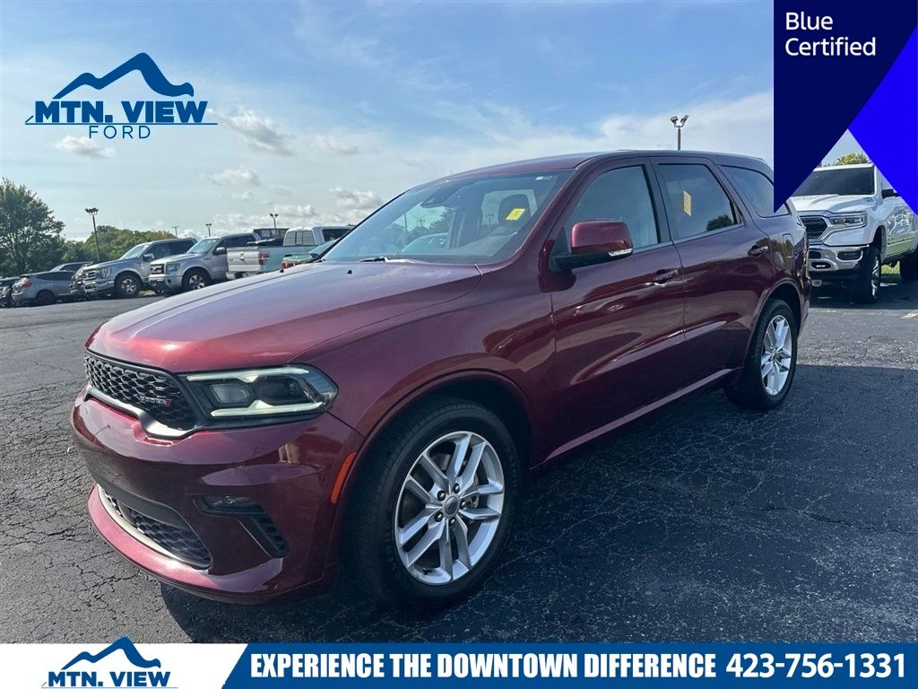 Certified Pre-Owned 2022 Dodge Durango GT Plus