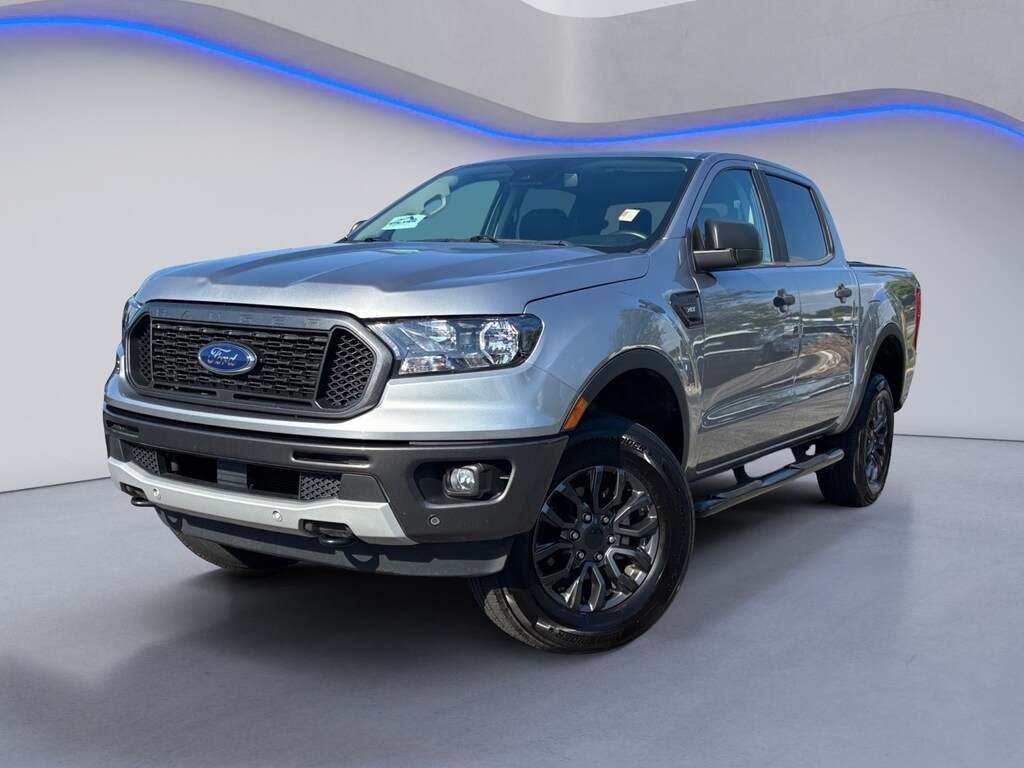 Certified 2022 Ford Ranger XLT Truck Crew Cab