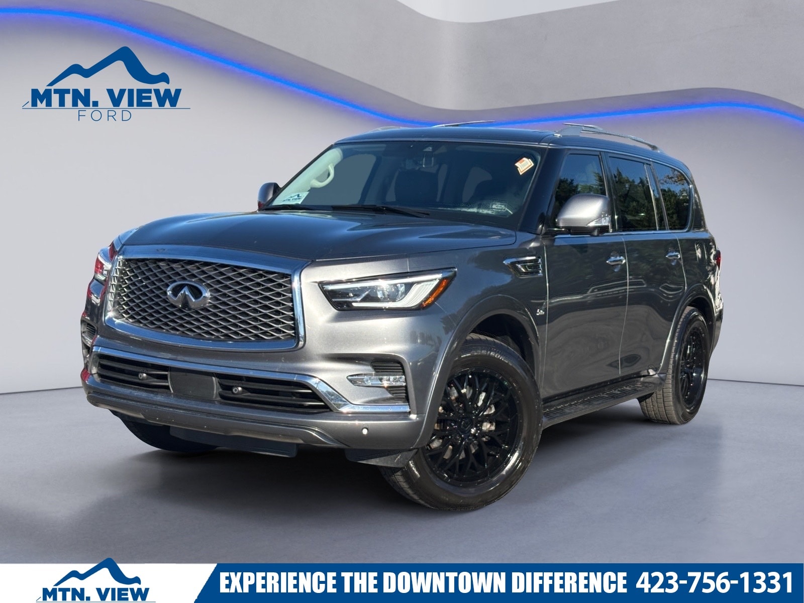 2020 INFINITI QX80 Limited's photo