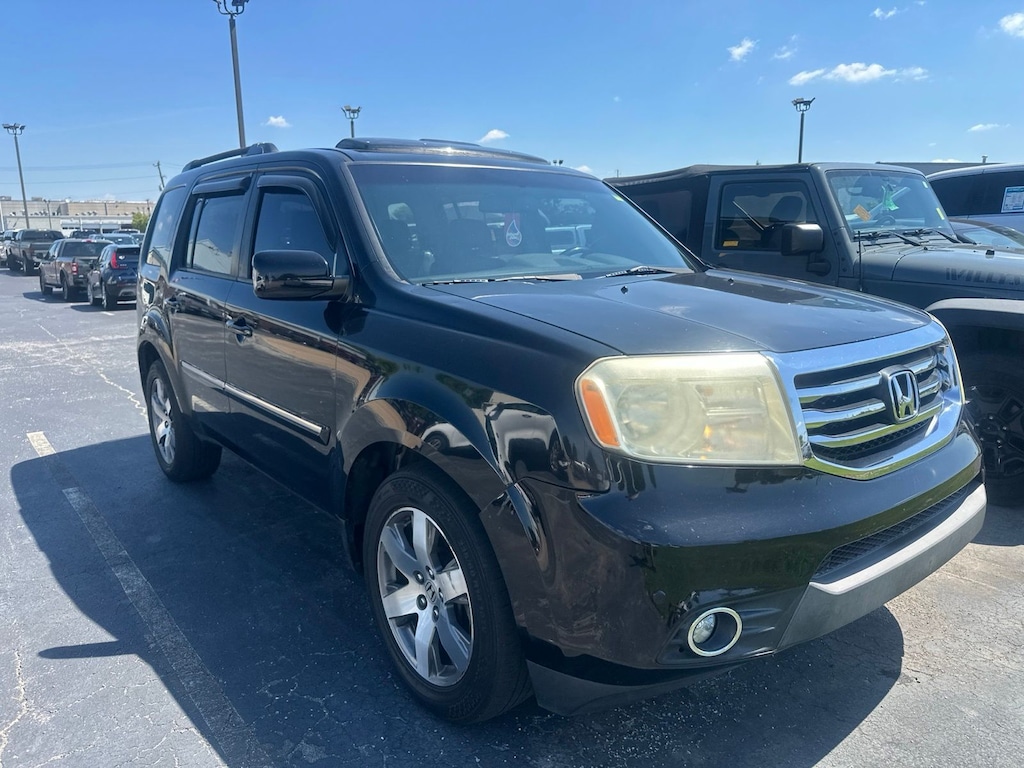 Used 2014 Honda Pilot Touring SUV