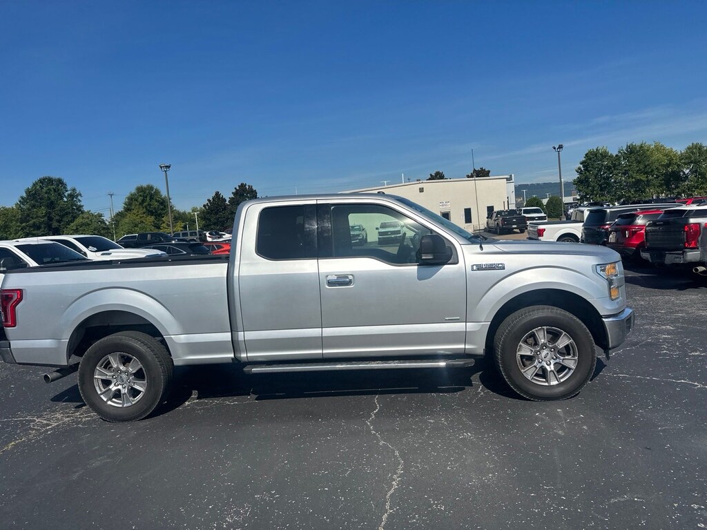 Used 2016 Ford F-150 XLT Truck Super Cab