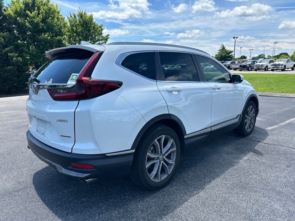 Certified 2022 Honda CR-V Touring SUV