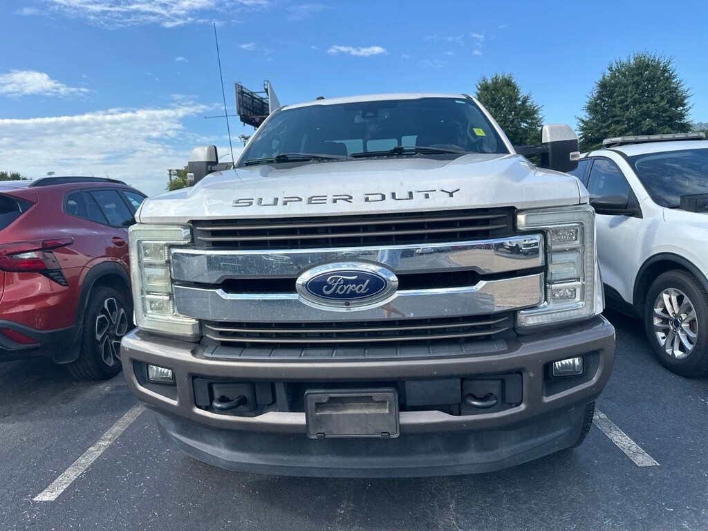 Used 2017 Ford F-250SD King Ranch Truck Crew Cab