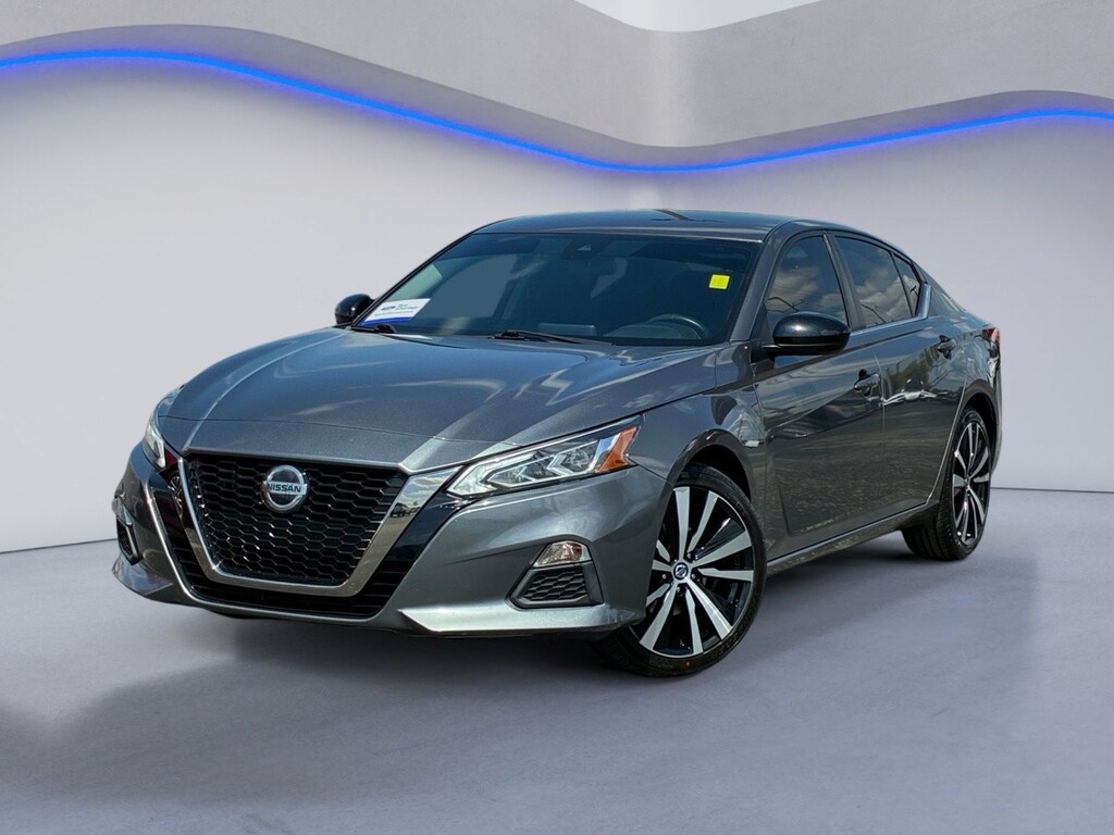 Used 2021 Nissan Altima 2.5 SR Sedan