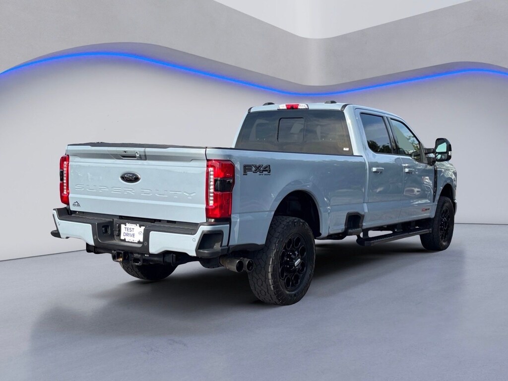 Certified 2024 Ford F-350SD Lariat Truck Crew Cab