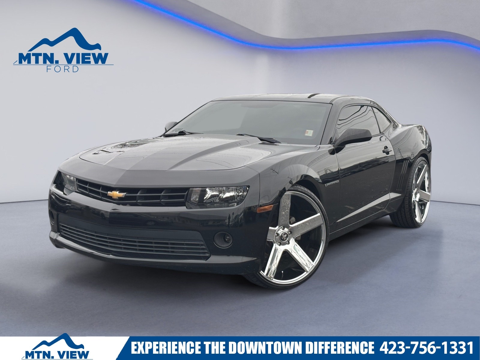 2015 Chevrolet Camaro 2LS