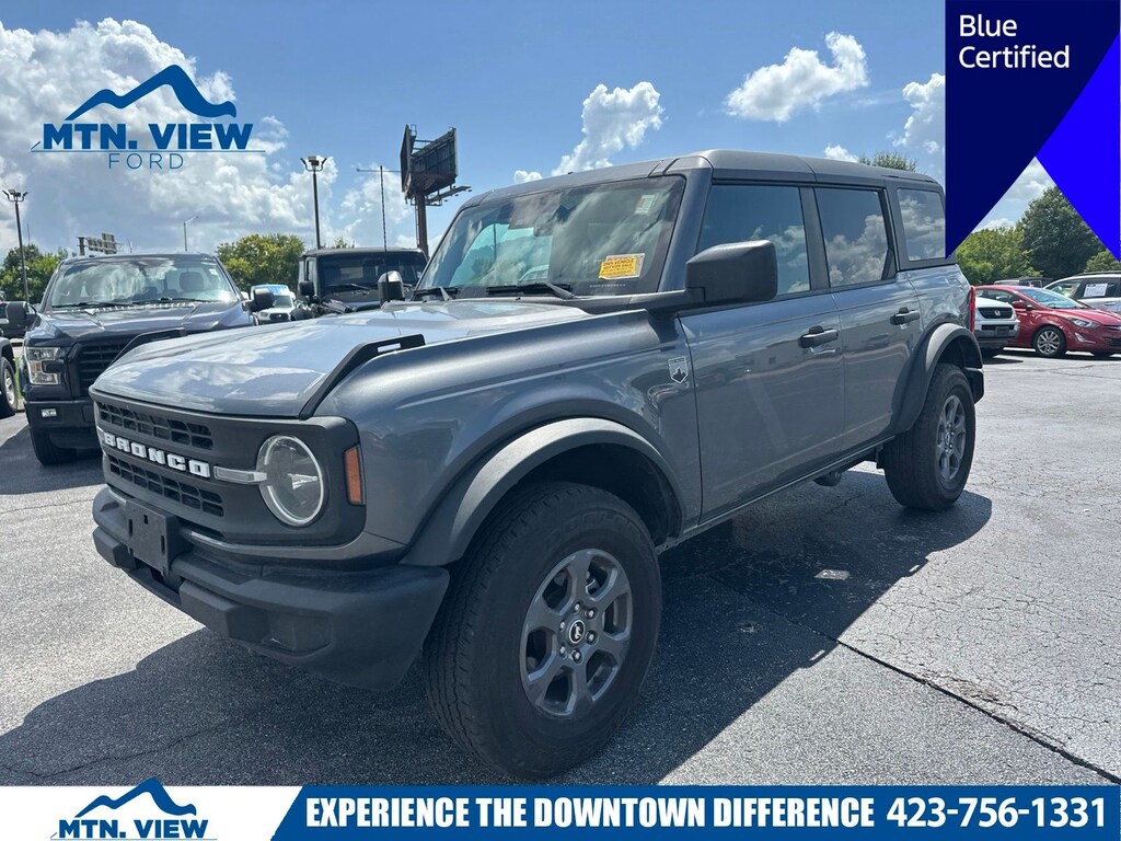 Certified 2025 Ford Bronco Big Bend SUV