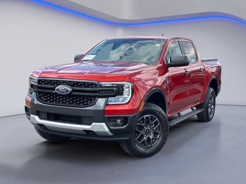 Certified 2024 Ford Ranger XLT Truck Crew Cab