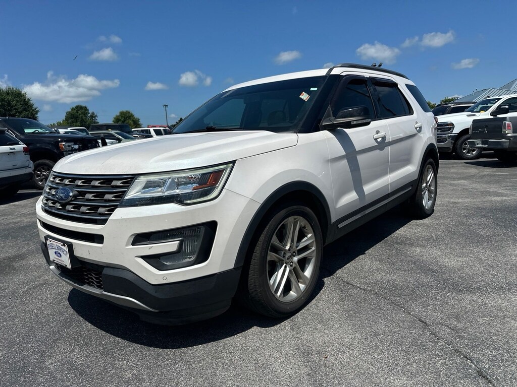 Used 2017 Ford Explorer XLT SUV