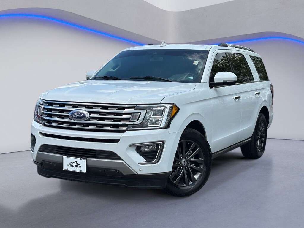 Certified 2021 Ford Expedition Limited SUV