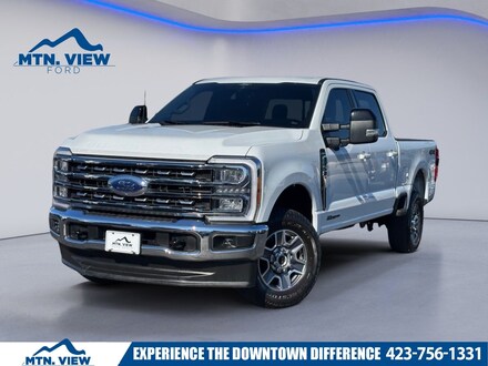 Featured Used 2024 Ford F-250SD Lariat Truck  Crew Cab for Sale in Chattanooga, TN