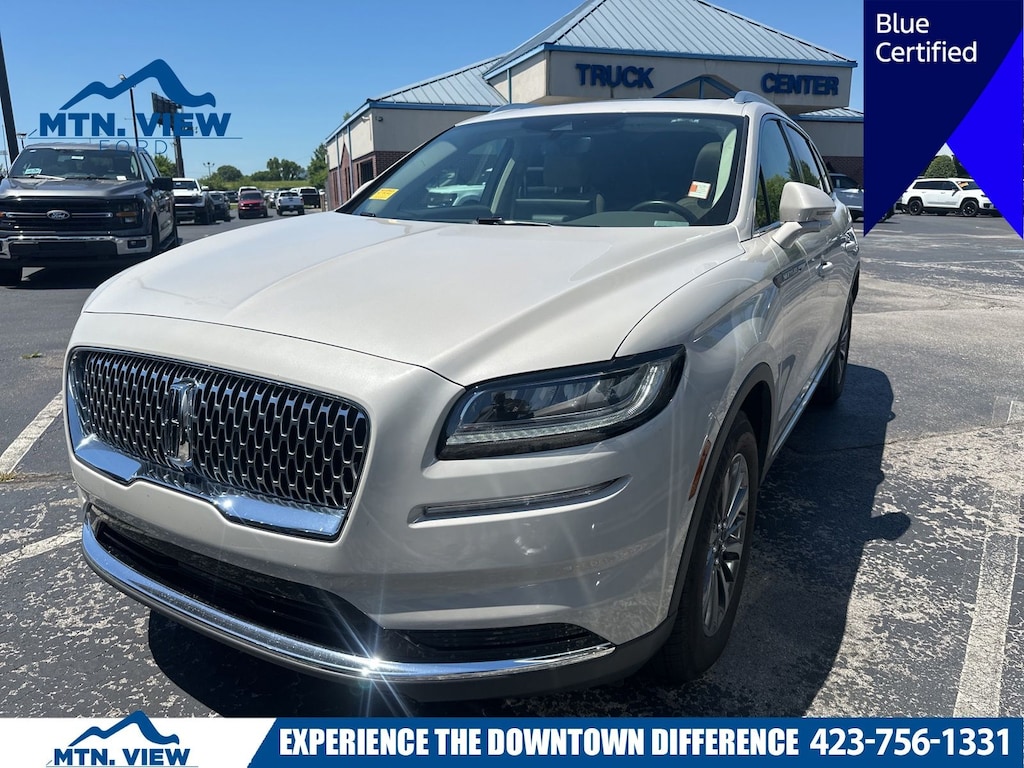 Certified 2023 Lincoln Nautilus Reserve SUV