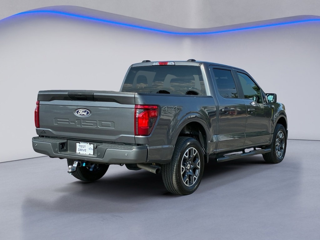 Certified 2024 Ford F-150 STX Truck SuperCrew