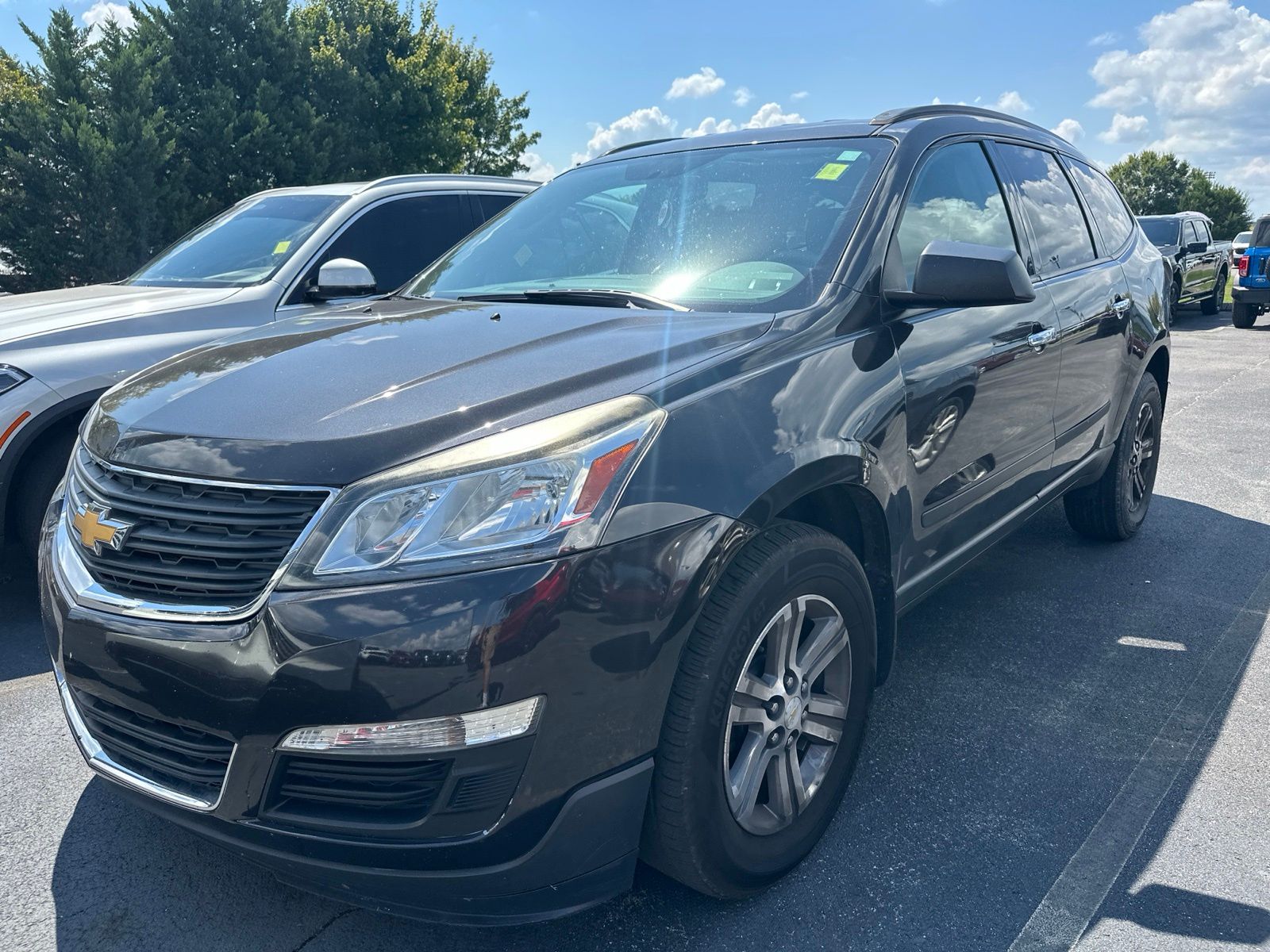 Used 2017 Chevrolet Traverse LS