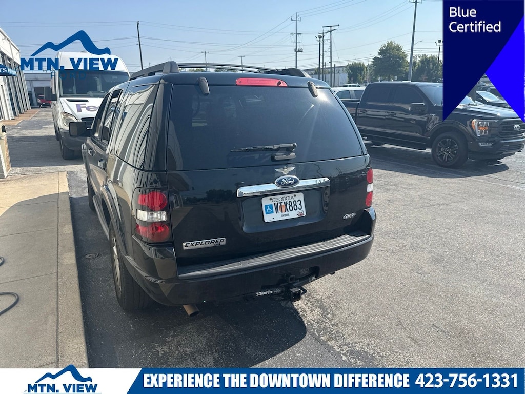 Used 2010 Ford Explorer XLT SUV