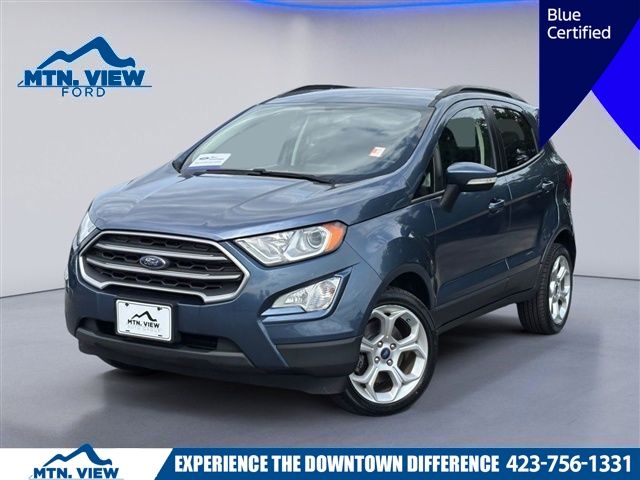 Certified Pre-Owned 2021 Ford EcoSport SE