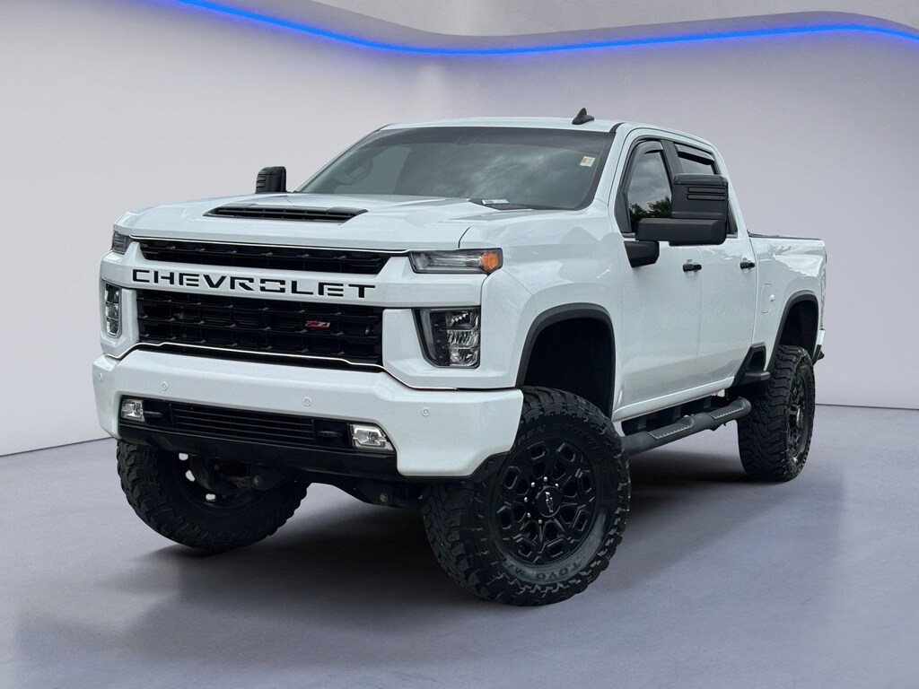 Certified 2022 Chevrolet Silverado 2500HD LT Truck Crew Cab