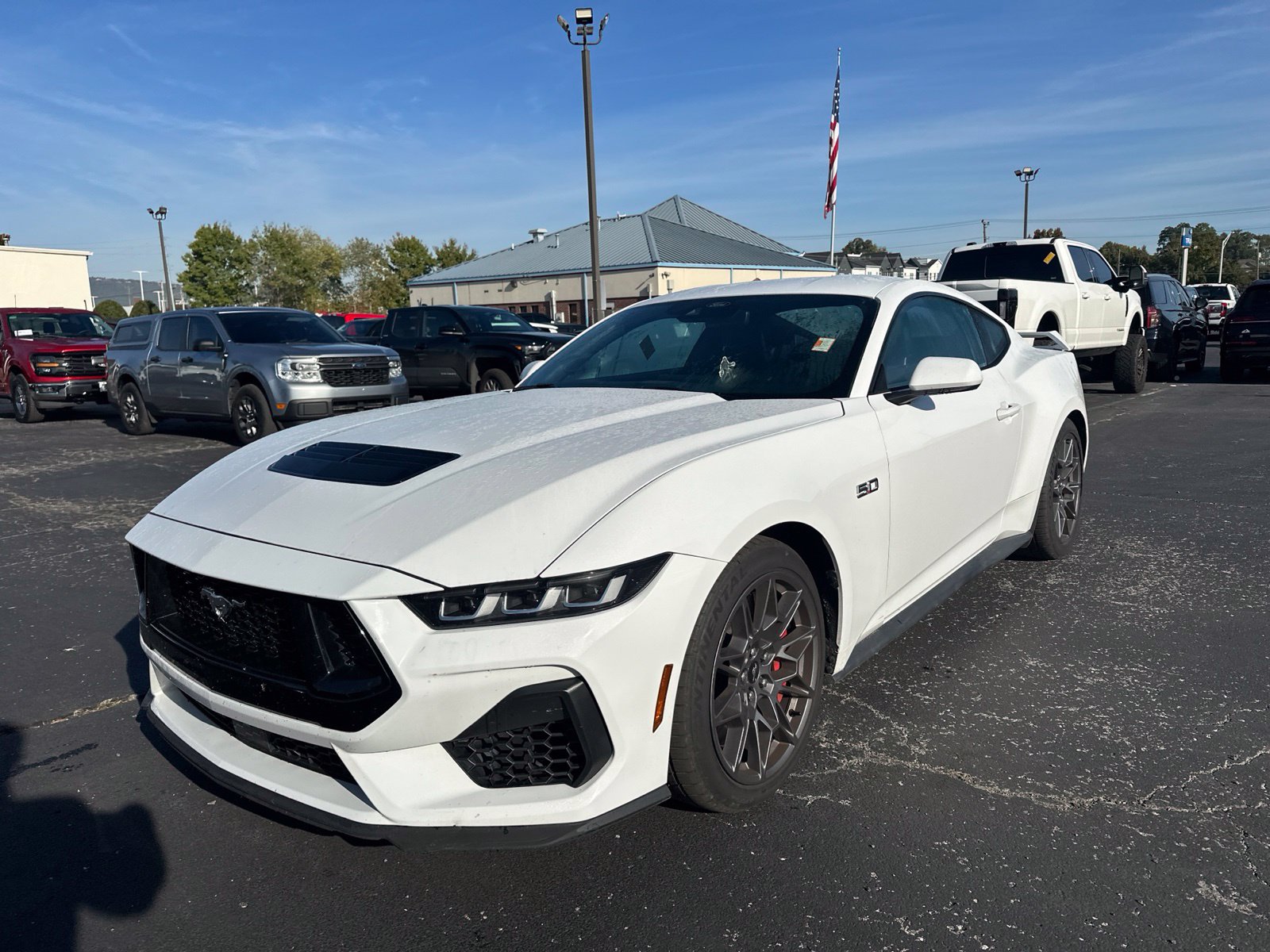 Certified 2024 Ford Mustang GT Coupe