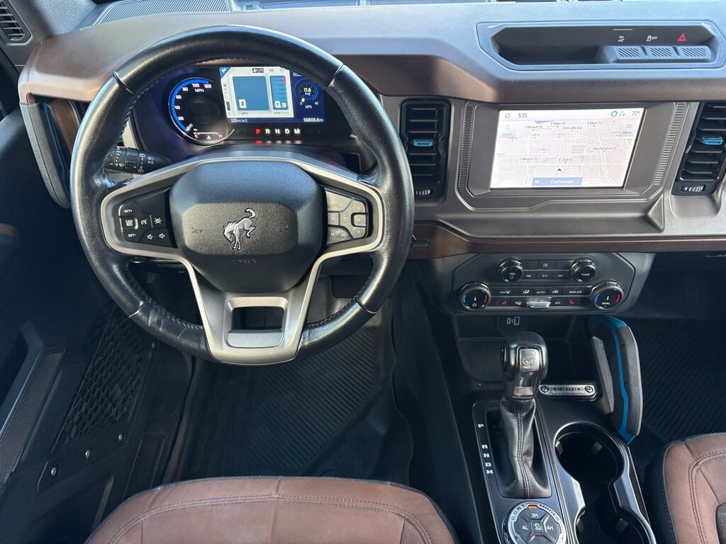 Certified 2022 Ford Bronco Outer Banks SUV