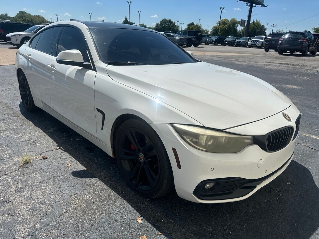 Used 2019 BMW 4 Series 440i Gran Coupe Hatchback