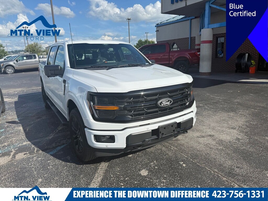Certified 2024 Ford F-150 XLT Truck SuperCrew