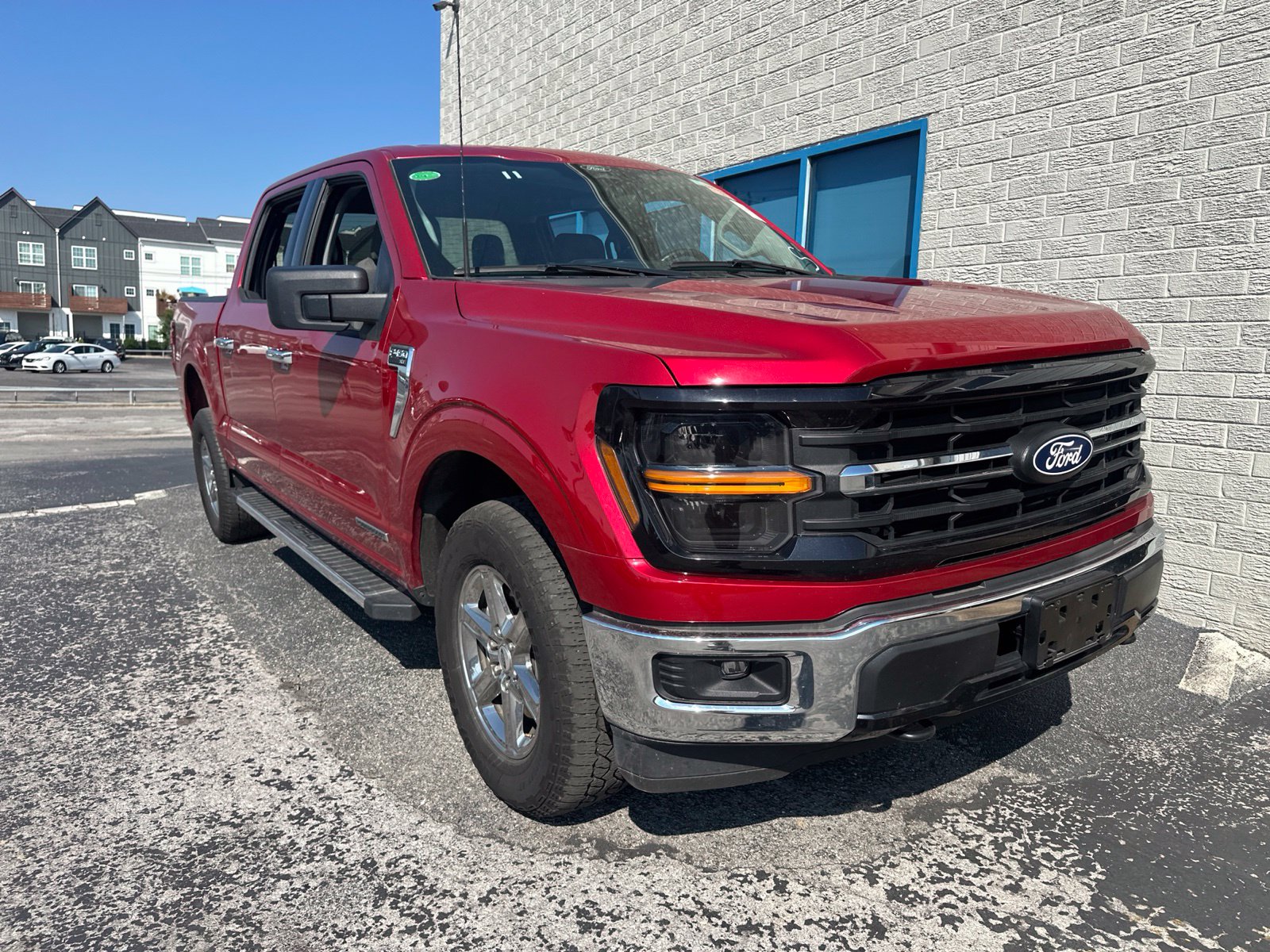Certified 2025 Ford F-150 XLT Truck SuperCrew