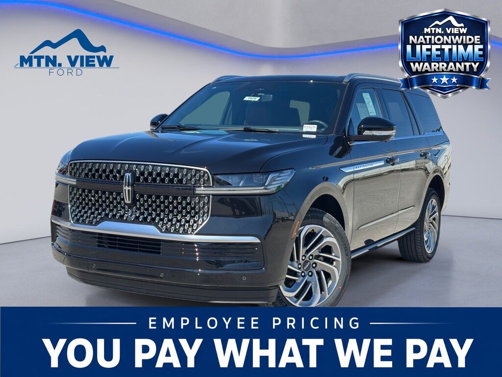 New 2026 Lincoln Navigator Reserve SUV