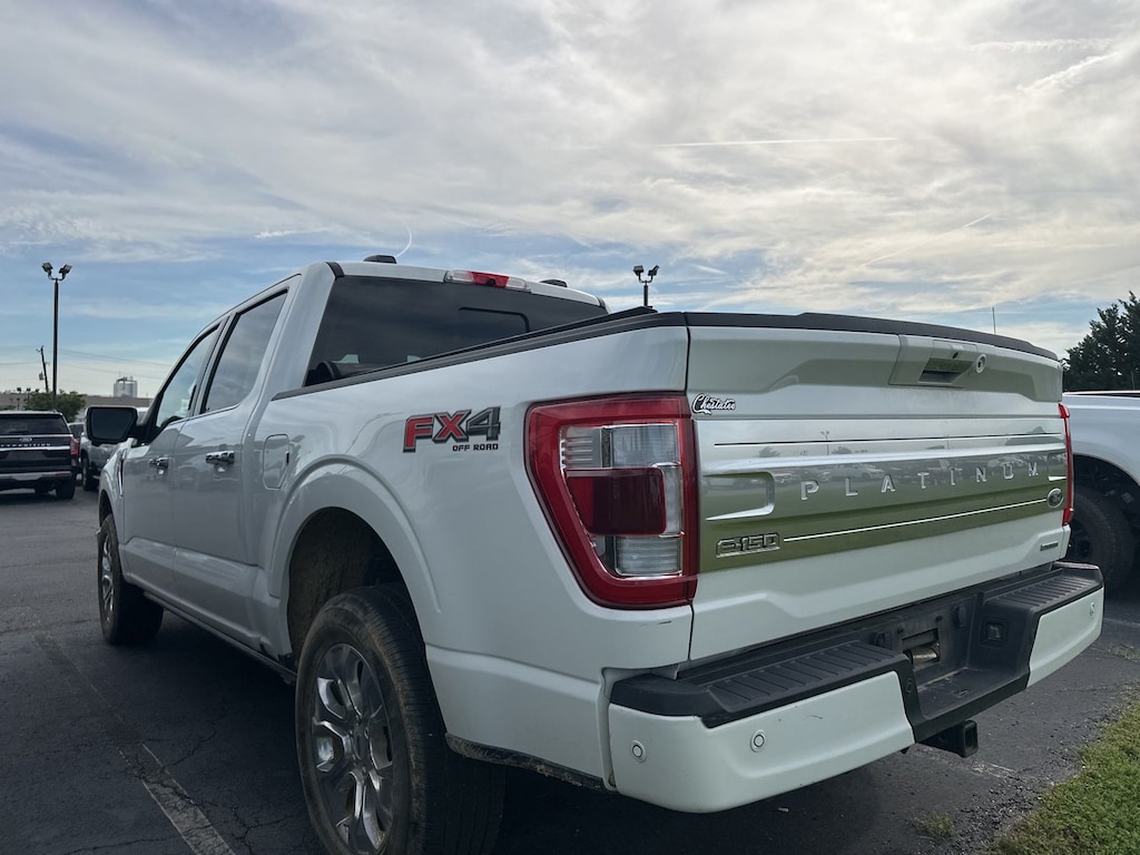 Certified 2022 Ford F-150 Platinum Truck SuperCrew