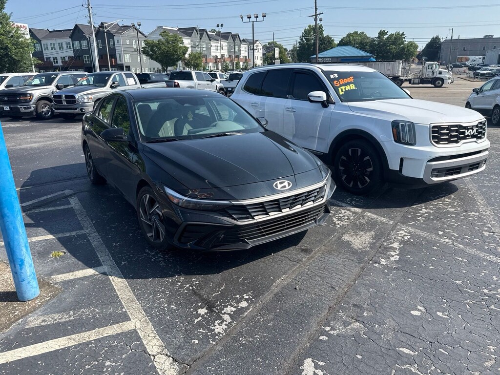 Certified 2025 Hyundai Elantra SEL Sport Sedan