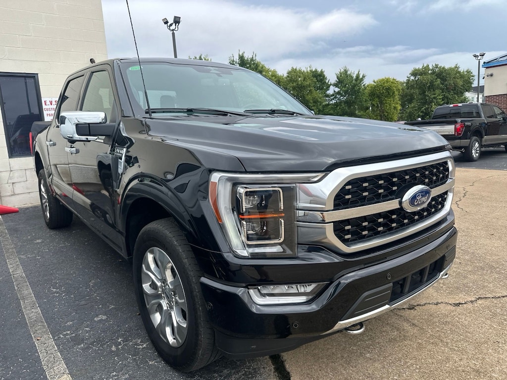Certified 2023 Ford F-150 Platinum Truck SuperCrew
