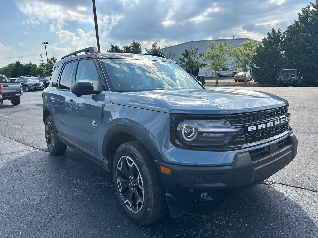 Certified 2025 Ford Bronco Sport Outer Banks SUV