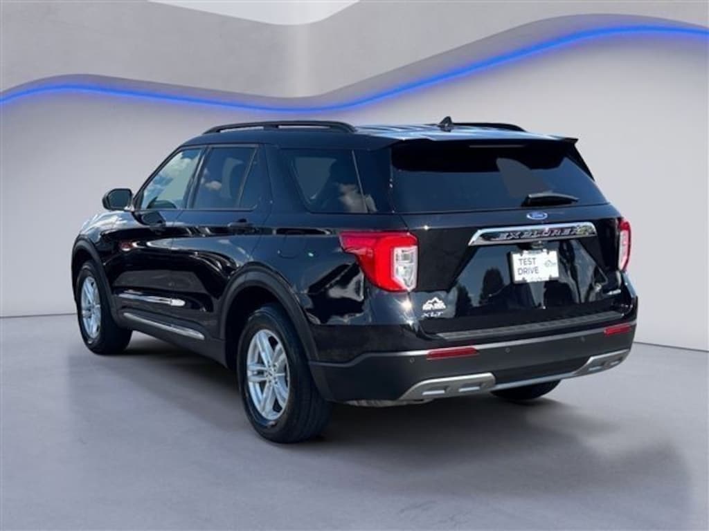 Certified 2023 Ford Explorer XLT SUV