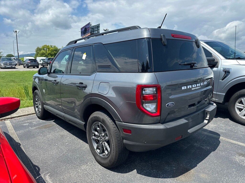 Certified 2024 Ford Bronco Sport Big Bend SUV