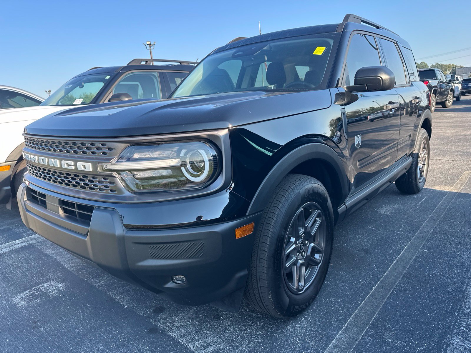 2025 Ford Bronco Sport