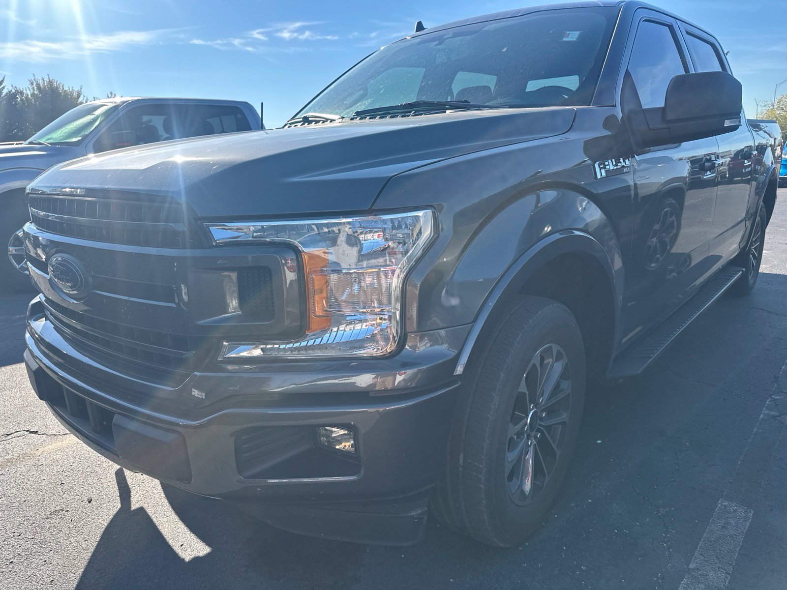 Certified 2019 Ford F-150 XLT Truck SuperCrew