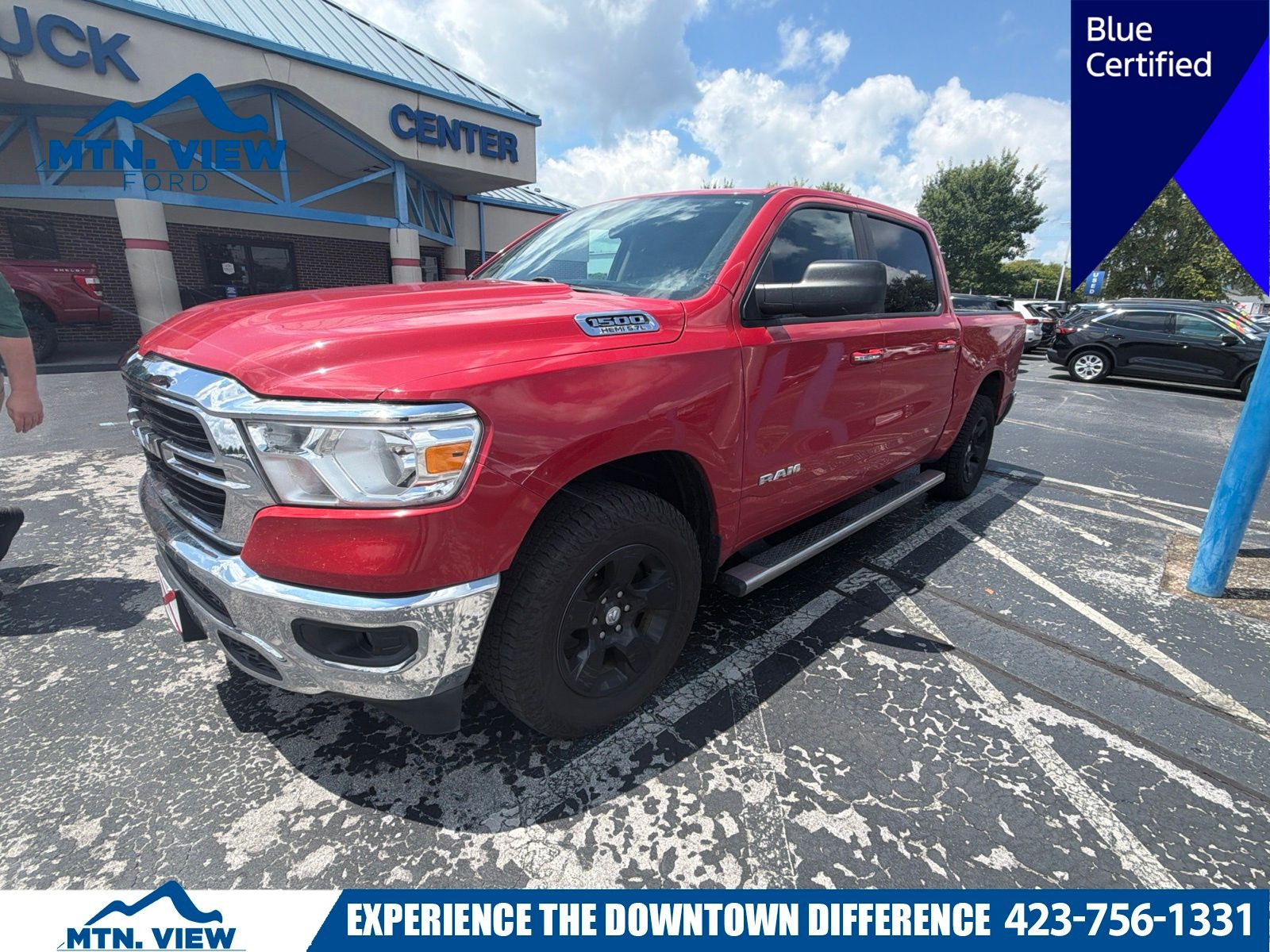 2019 RAM 1500