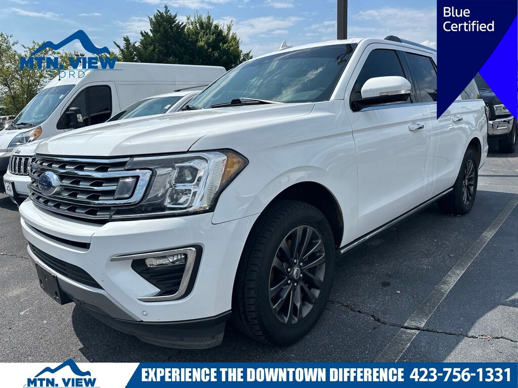 Certified 2020 Ford Expedition Max Limited SUV