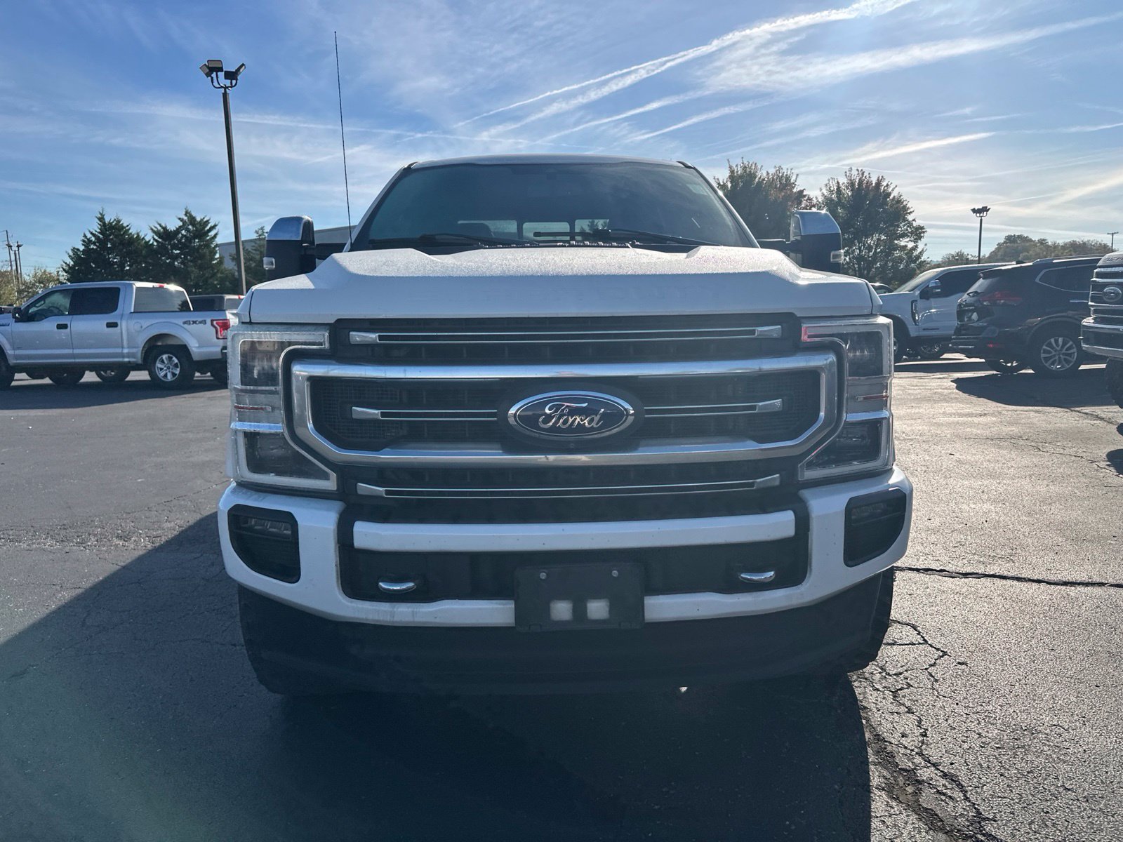 Used 2020 Ford F-250SD Platinum Truck Crew Cab