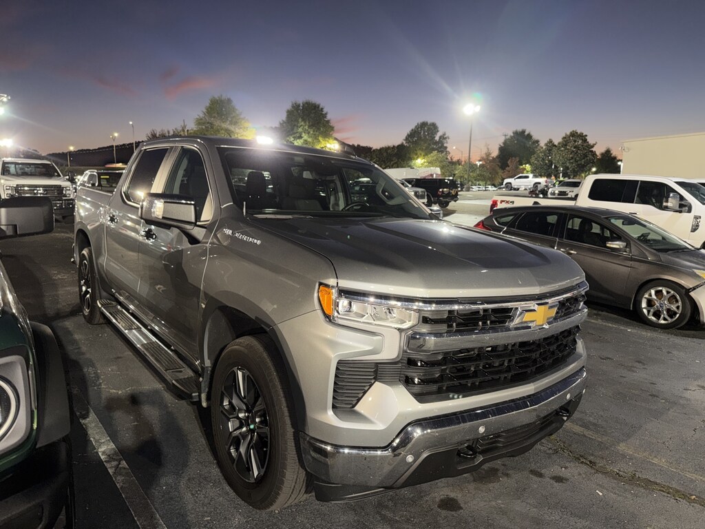 Certified 2024 Chevrolet Silverado 1500 LT LT1 Truck Crew Cab